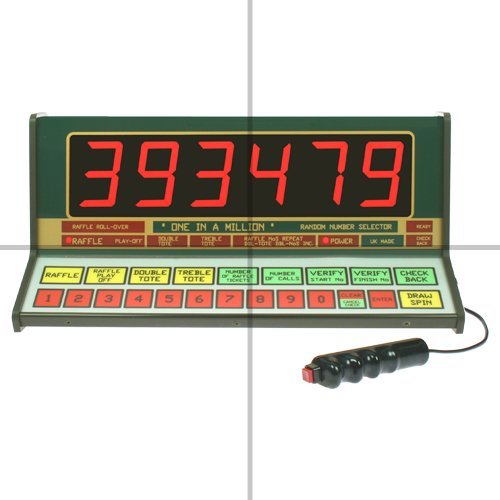 Générateur de nombres aléatoires tombola, One i...