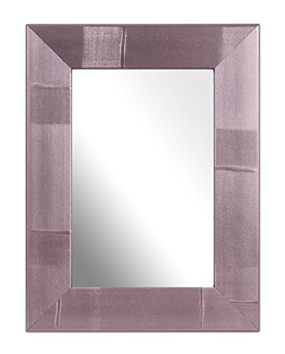 British made délavé a4 grande lot de 2 miroirs ...