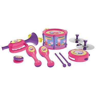 - hti - ensemble instruments de musique peppa p...