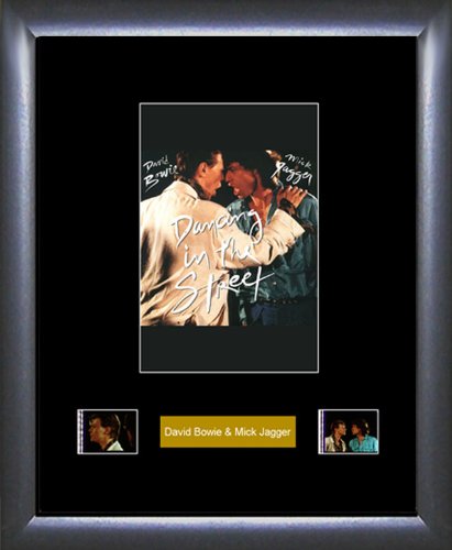 David Bowie and Mick Jagger - Cellule célébrité...