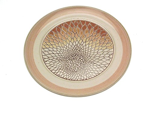 Assiette motif moisson chantilly