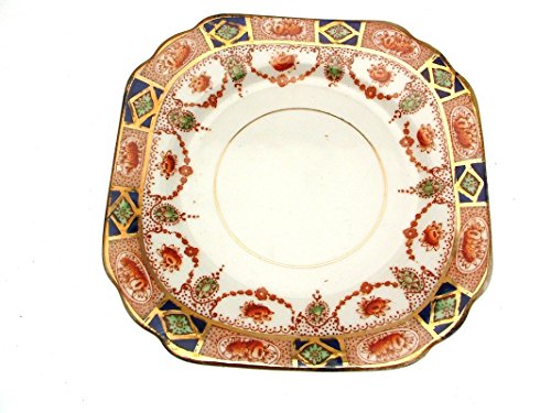 Gladstone Chine 1772 Panneaux et guirlandes/Plaque 16,5 cm Dates c1930s 5055382676348 Gladstone China Gladstone Chine 1772 Panneaux et guirlandes/Plaque 16,5 cm Dates c1930s 5055382676348 Gladstone China