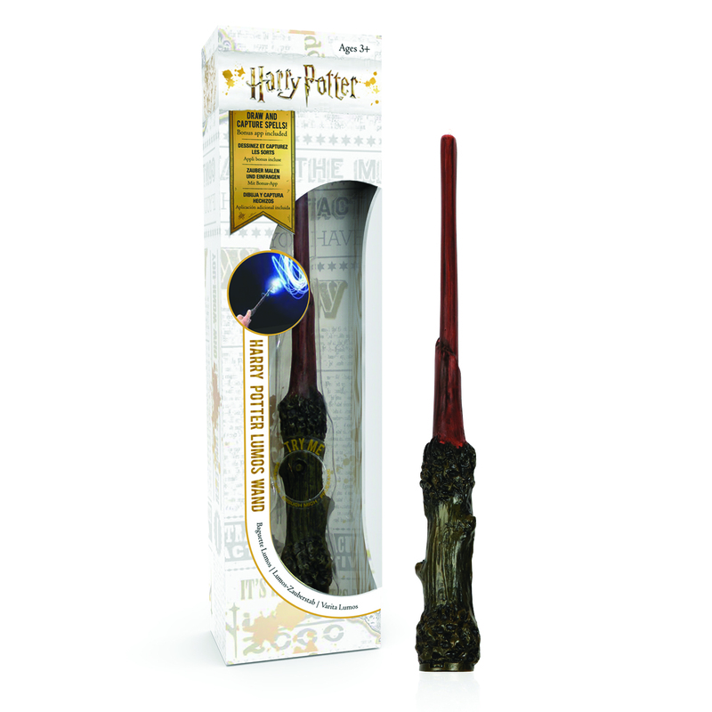 BAGUETTE LUMINEUSE 18 CM - HARRY POTTER HARRY P...