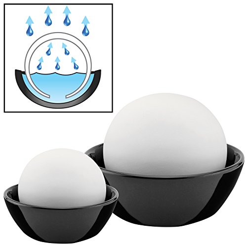 AMOS Atmos Sphere Humidificateur d'Air Lot de 2...