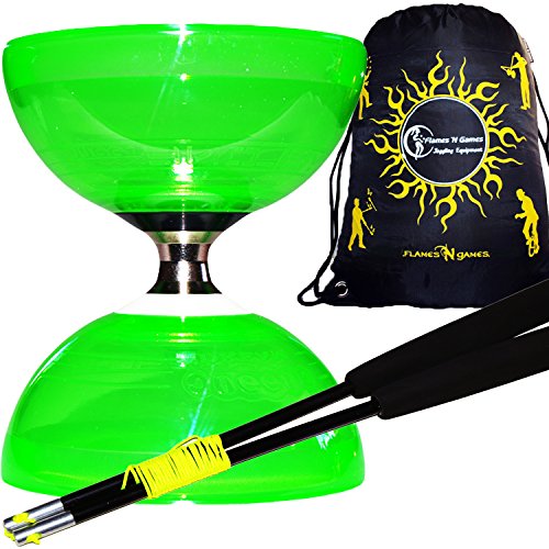 Cyclone OUARTZ II Kit Diabolo (Vert) Triple Rou...