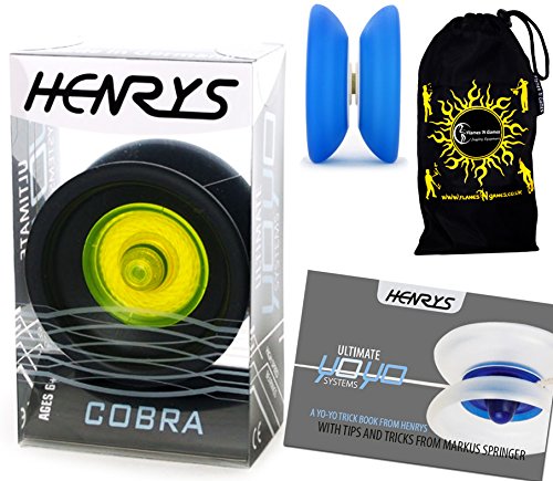 Henrys COBRA YoYo (Noir/Jaune) Professionnelle ...