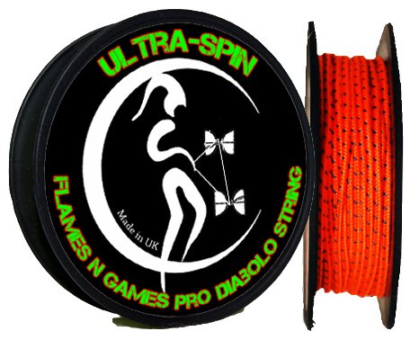 Flames N Games ULTRA-SPIN Pro Ficelle Diabolo 1...