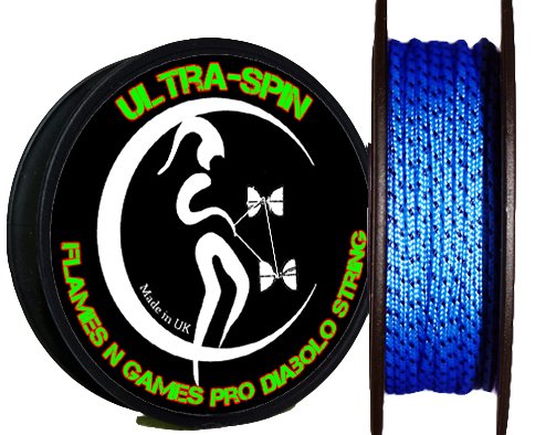 Flames N Games ULTRA-SPIN Pro Ficelle Diabolo 1...