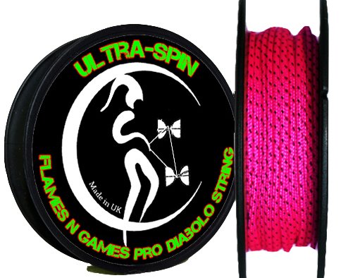 Flames N Games ULTRA SPIN Pro Ficelle Diabolo 1...