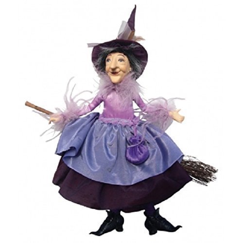 Sorcières de Pendle-Felicity à suspendre & assi...