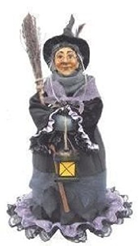Sorcières de Pendle-Hazel de sorcière (Violet) 50cm 5055411945650 Witches of Pendle