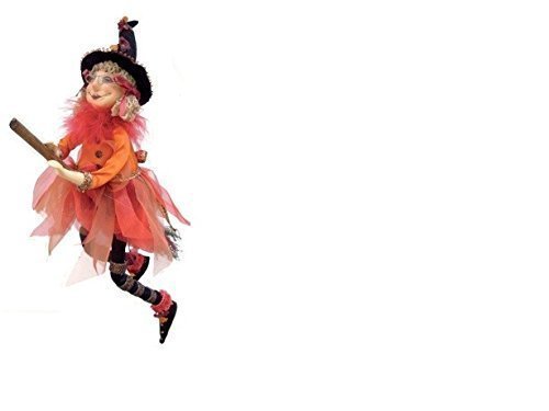 Sorcières de Pendle-Jazz sorcières volantes (Orange) 32cm 5055411945704 Witches of Pendle