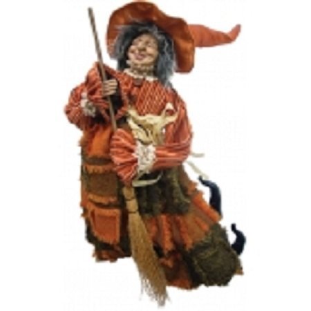 Sorcières de Pendle-Jemima sorcières volantes (Orange) 50cm 5055411945742 Witches of Pendle