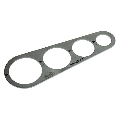 Mesure à spaghetti en acier inoxydable de Harbo...