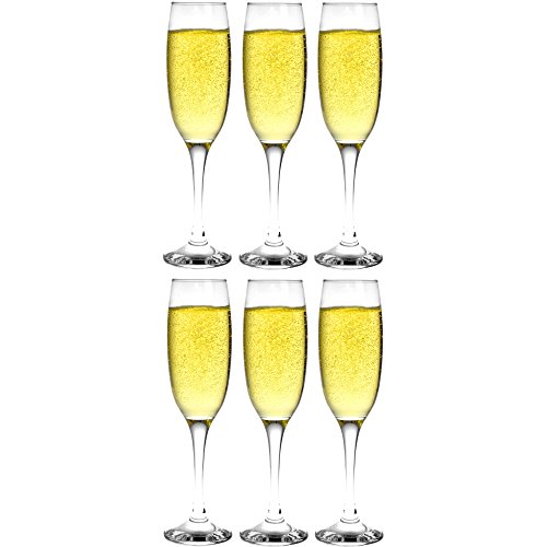 Flûtes à champagne de la collection Argon - Cof...