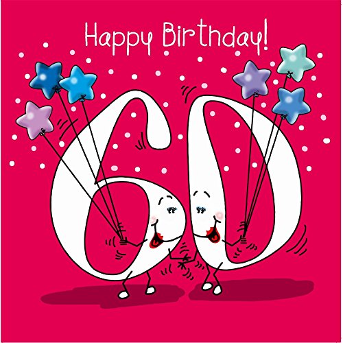 Joyeux anniversaire, 60 carte de voeux aujourd'...