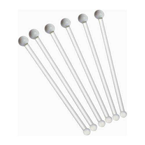 Bâtons agitateurs en verre pour gin / cocktails...