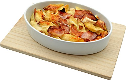 Dessous-de-plat / plateau de service en bois po...