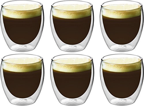 Patinoire, Double Espresso fortifiée boire verr...