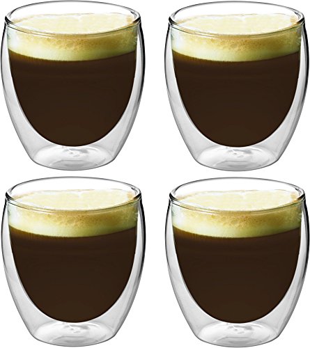 Patinoire, Double Espresso fortifiée boire verr...