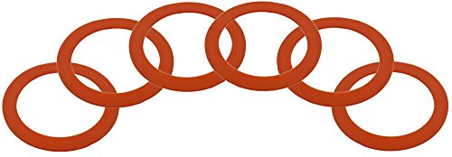 Argon Tableware Argon Tableware Preserve / Seals/Biscuit Jar - Pack de 6. Pour 125ml, pots de 200ml code EAN 5055415998256 