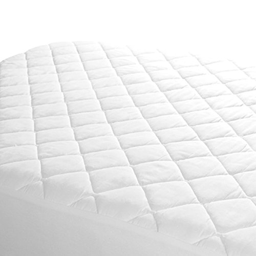 Protège-matelas rembourré 2 personnes en polyco...