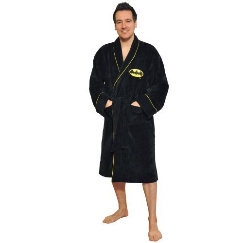 DC Comic Batman - Logo Fleece Bathrobe code EAN 5055437903948 