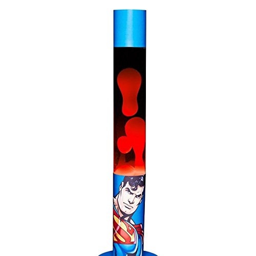 Groovy  DC Comics - Lampe à lave Superman Graphic Art 46 cm - prise EU code EAN 5055437907946 