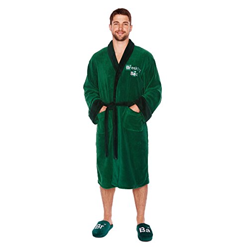Groovy  Breaking Bad - Peignoir de bain polaire Heisenberg code EAN 5055437910090 