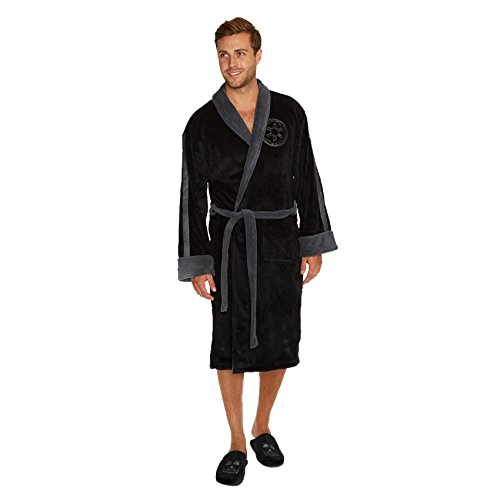 Darth vader peignoir noir/gris taille unique