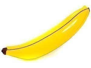 Monkeyin' Around Singe Party - Banana gonflable de 80 cm [Jouet] code EAN 5055446720246 