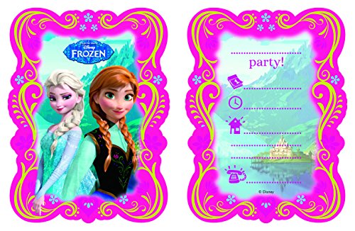 Party2U - 380107 - Invitations Reine des Neiges...