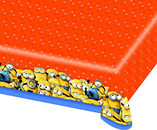 Lot de 120 x 180 cm en plastique motif minions ...