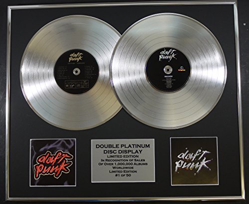 DAFT PUNK/double CD Platine Disque Record/Edici...