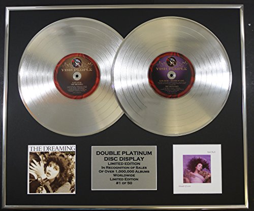 KATE BUSH/double CD Platine Disque Record/Edici...