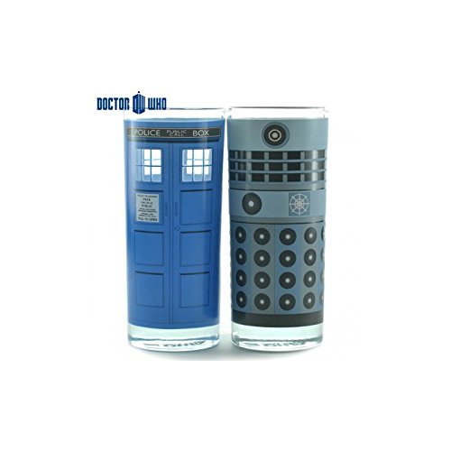 GGS Dr Who - Tardis And Dalek Glass Set code EAN 5055453422980 