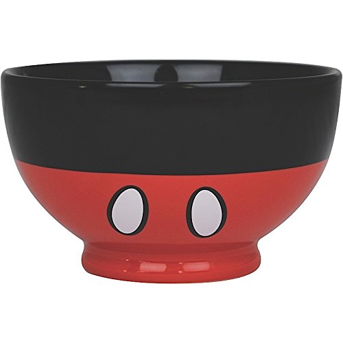 Bol Noir et Rouge Mickey Disney