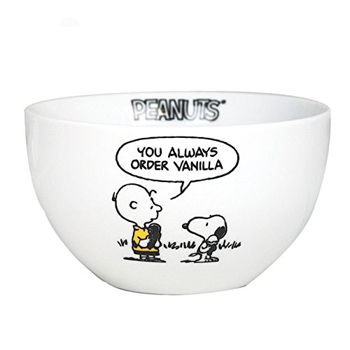 Snoopy "i" m a purist "bol en céramique code EAN 5055453434068 