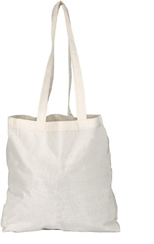 Centrix Sac en coton naturel - Marron - Naturel, 5055454820495 CENTRIX