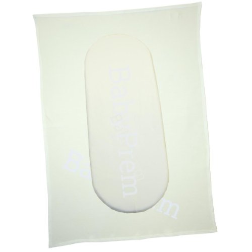 Babyprem Lot de 2 draps de landau 1 drap-housse...