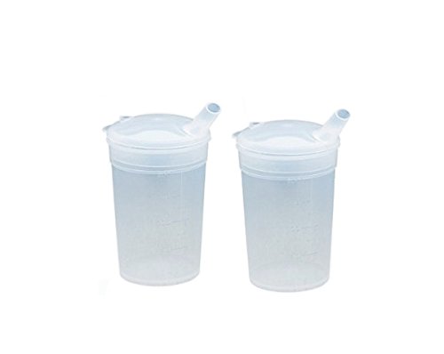 Lot de 2 gobelets avec bec présentant une ouver...