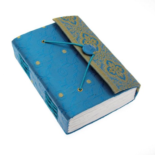 Carnet de notes en sari - commerce équitable - ...