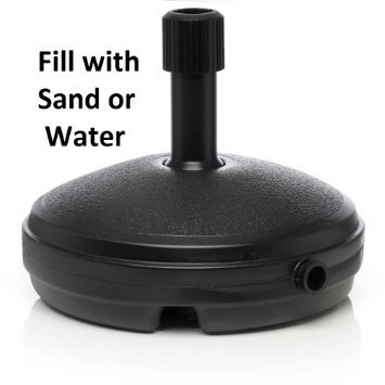 KD & JAY Pied de parasol en plastique 7 l code EAN 5055493801301 