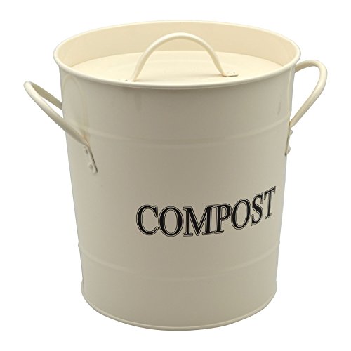 Bac à compost métallique de jardin / de serre