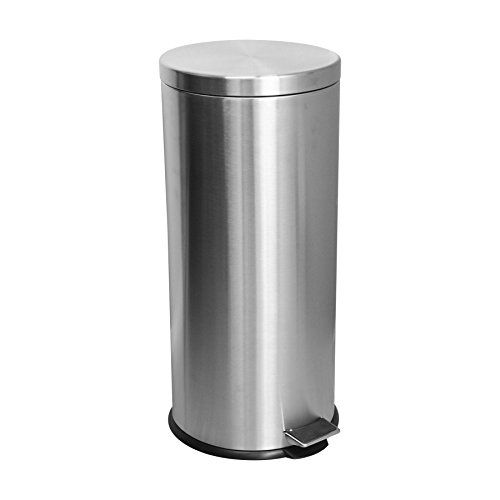 Poubelle à pédale de 30 litres pour la cuisine ...