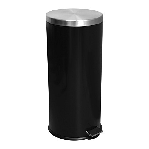 Poubelle à pédale de 30 litres pour la cuisine ...