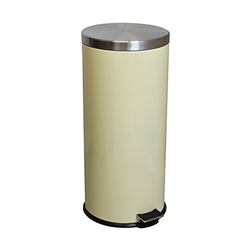 Poubelle à pédale de 30 litres pour la cuisine ...
