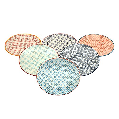 Petites assiettes / assiettes à dessert à motif...