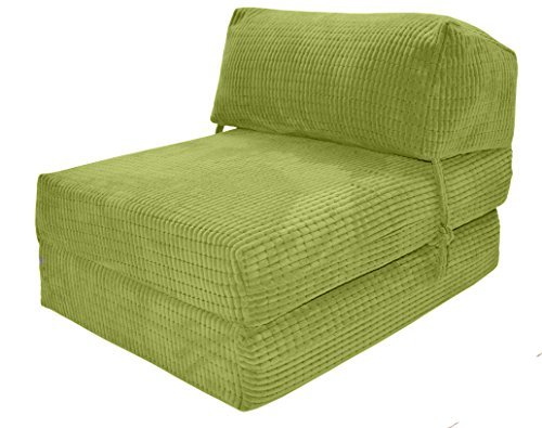 JAZZ CHAIRBED - LIME DA VINCI Deluxe Single Cha...