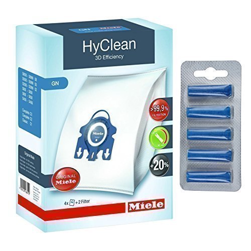 Sacs Poussière GN HyClean Efficacité 3D Authent...